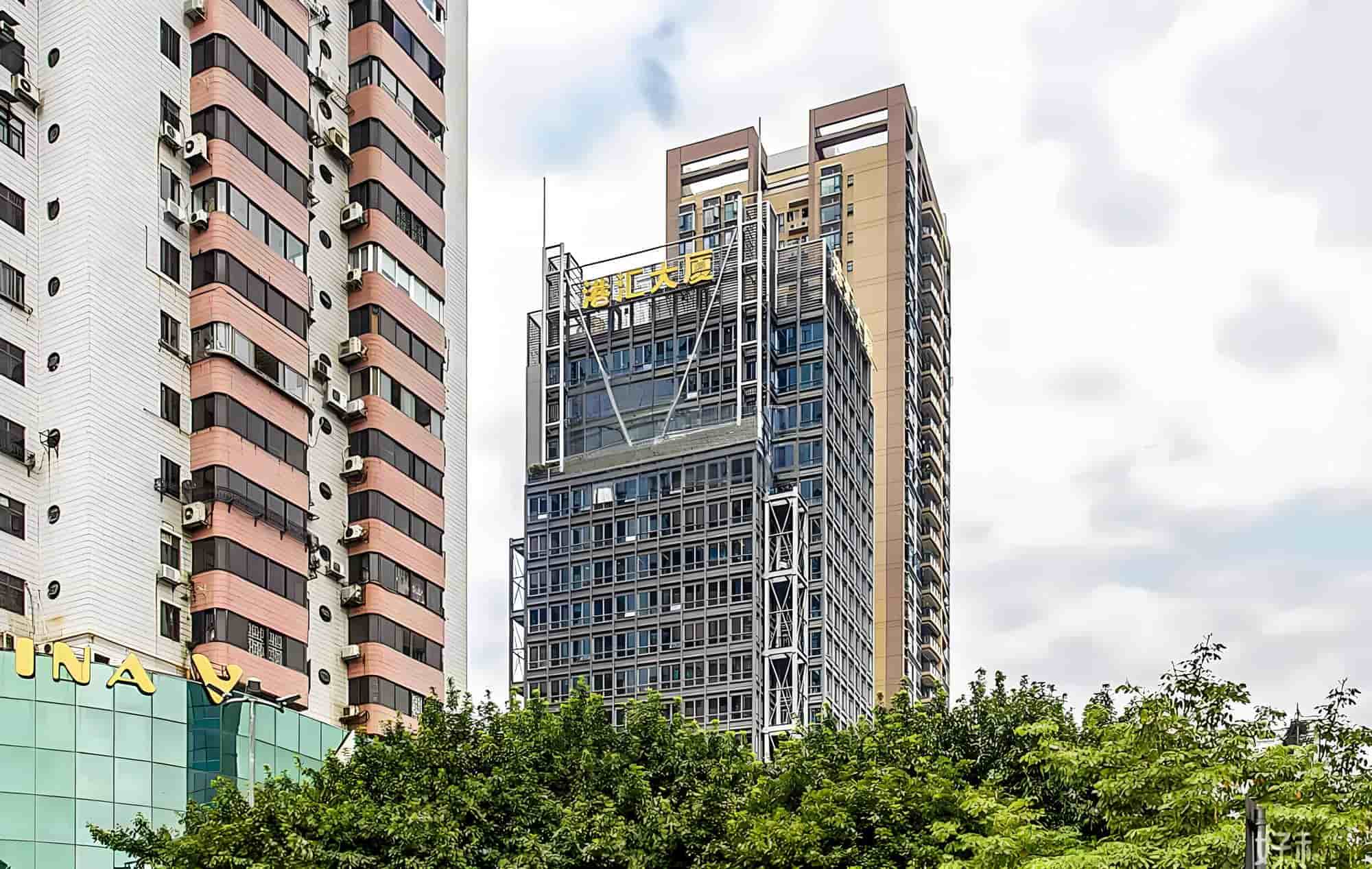 港汇大厦